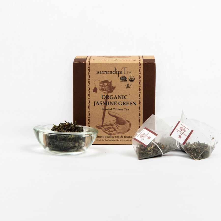 SerendipiTea: Jasmine T-Bags